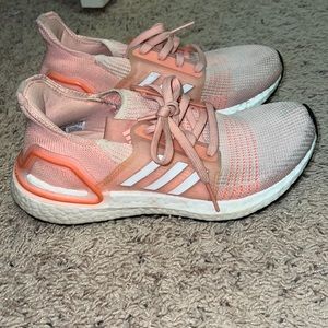 boost adidas running shoes.